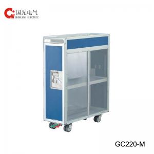 Cheap Gc220- M Airline Duty Free Service Airplane Food Trolley Cart Of Aluminium Alloy for sale