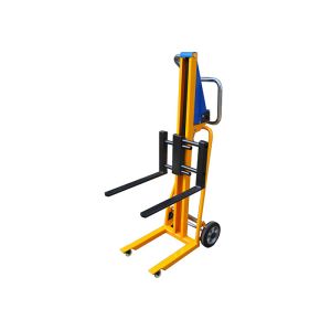 PM120 PM120A Lightweight Capacity 120Kg Mini Pallet Stacker For Warehouse