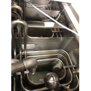 Scroll Industrial Water Chiller 30 TR Air Cooled Portable Water Chiller