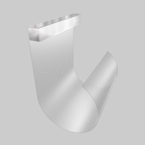 P5 Lightweight Flexible LED Transparent Screen RGB for Shopping Mall Window