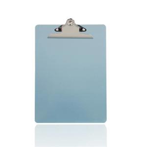 Cheap Clear A4 File Plastic Office Clipboards ODM With Metal Clip And Smooth Surface for sale