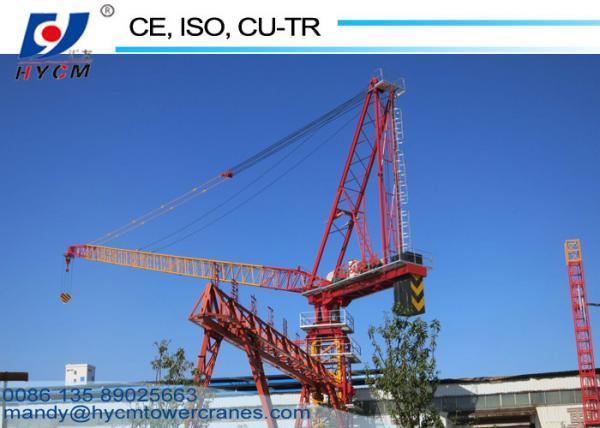 Quality 2.0 ton Tip Load 25m Jib QTD Tower Crane Best Prices of 6 ton Tower Crane wholesale