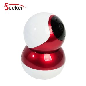 New H.265 Compression Home Security Wireless IP Camera P2P Cloud Mobile Phone