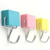 China Super magnetic iron hook hanging refrigerator and convenient using holder on sale