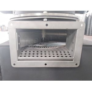 Ice Tube Machine with R404/R22 Refrigerant from Freestanding Installation