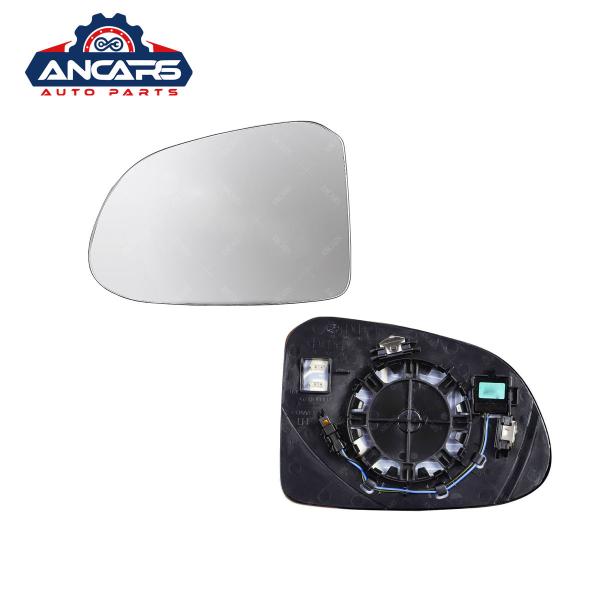 Quality 2018 Hyundai Santa Fe Mirror Glass With Heater 87611-S1040 87621-S1040 wholesale