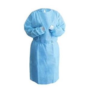 China OEM Disposable Sterile Gowns , Disposable Protective Gowns Printing Available on sale