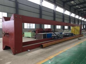Cheap Customizable Thickness Pipe Hydro Testing Machine Easy Maintenance for sale