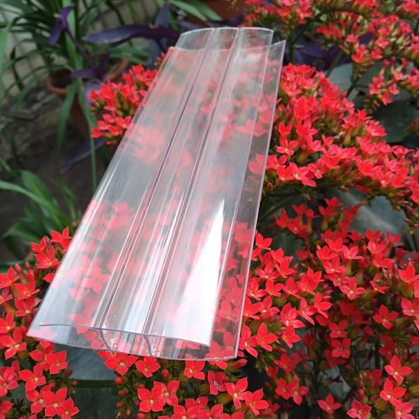 Quality Customizable Polycarbonate H Profile For Construction And Assembly Projects wholesale