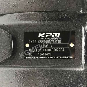 SK350-8 Kobelco Kawasaki Axial Piston Pump K5V140DTP109R-YT6K-V