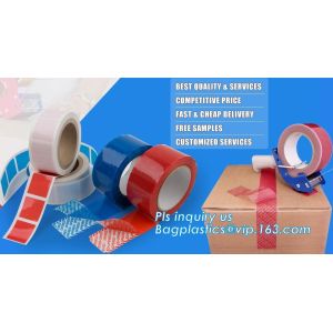 Adhesive Security Tape Transfer Total Transfer And Non Transfer VOID