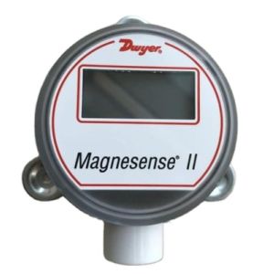 Dwyer MS-111 Micro Differential Pressure Transmitter with LCD Display