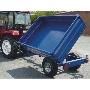 3-Way Dump Trailer ;Hydraulic Side Tipping Trailer;Farm Dump Wagon