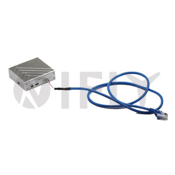 Quality 2W Ethernet Type 20km Video Data COFDM Transmitter Support  RS232/TTL , Small Size wholesale