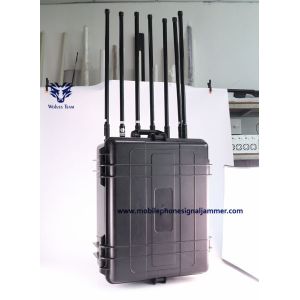 Portable Customize Frequency High Power GSM CDMA 3G 4G WiFi VHF UHF Jammer