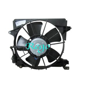 China Plastic Material Electric Motor Radiator Cooling Fans Honda Civic SD 12 - 14 Use on sale