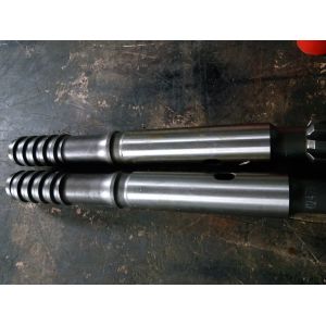 Underground Mining Drill Shank Adapter R32 R38 T38 Thread High Strength