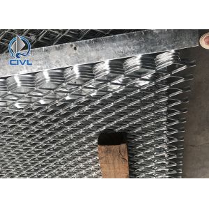 Galvanized Expanded Mesh / Chain Link Fence / Galvanized Chain Link Fence