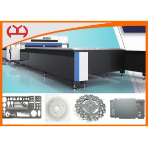9000*2300mm Fiber Sheet Cutting Machine High Precision Transmission Complete
