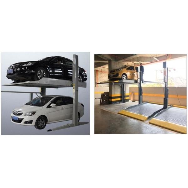 Quality 2m/min Automated Parking Management System Home Two Post Car Parking Equipment wholesale