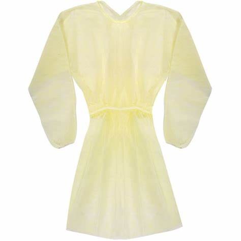 Quality Disposable Long Sleeve Wholesale Hospital Protective Isolation Polyester Isolation Gowns wholesale
