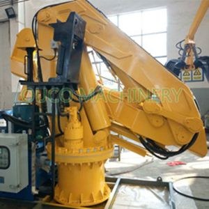 Overload 1.5t 10m Marine Knuckle Boom Crane For Bulk Material Handling