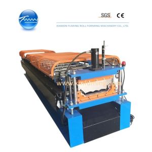 Custom Lock Seam Roof Panel Roll Forming Machine Powerful Electrical