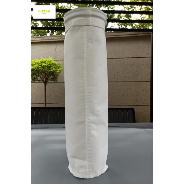 Polyester Antistatic Filter Bag 550GSM PTFE Membrane For Dust Collector