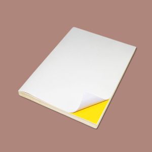 Strong Adhesive Glossy A4 200g Blank Sticker Paper
