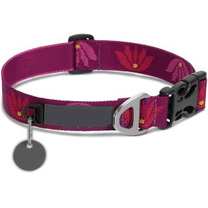 Sturdy Soft Nylon Adjustable Dog Collars Long Lasting Wear Security Different