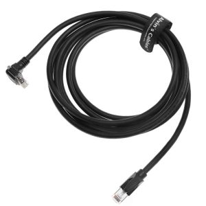 China Alvin's Vertical Screw Lock CAT6a GigE Cable for Industrial Cameras on sale