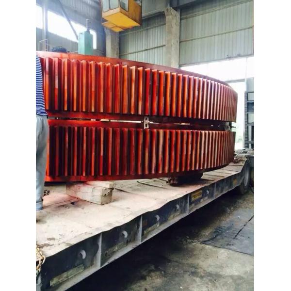 Quality 25 Module Transmission Girth Gears with ISO 8 Grade For Ball Mill wholesale