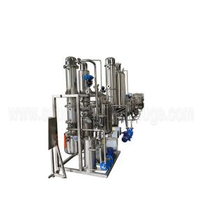UL listed Stainless steel CBD extraction system line of canna-bis for industry