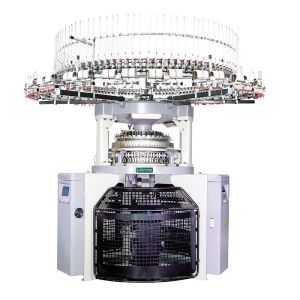 Double Jersey Two Side Transfer Jacquard Circular Knitting Machine