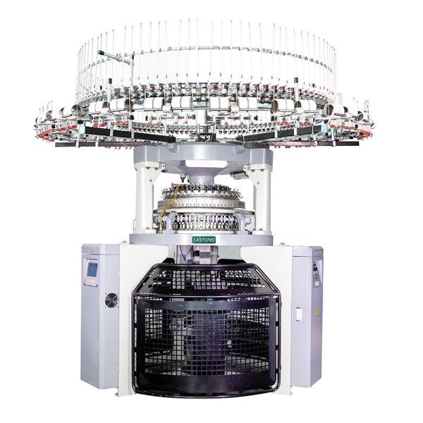 Quality Double Jersey Two Side Transfer Jacquard Circular Knitting Machine wholesale