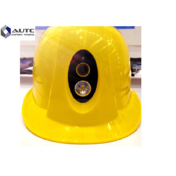 Lightweight PPE Safety Helmet , Engineer Safety Helmet IP67 Waterproof Shock