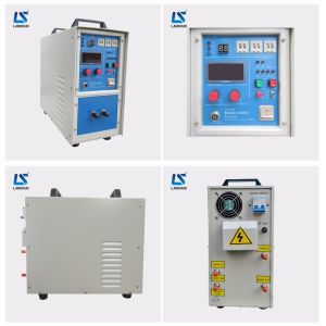 Small 30A 40KHZ High Frequency Induction Furnace For Aluminium Melting
