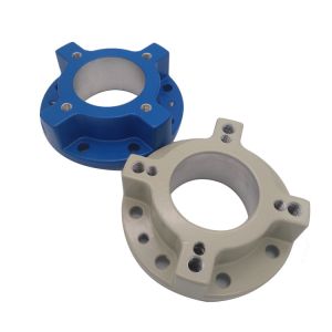 Industrial Aluminum Precision Cnc Machined Components Multiple Colour