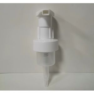 Bottle Foam Pump With Transparent Tube And Clip Lock - Customizable Design