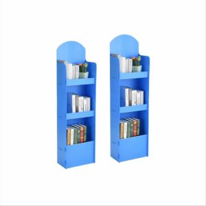 Customized Reusable Plastic Corrugated Storage Box Orange Hollow Sheet Archival