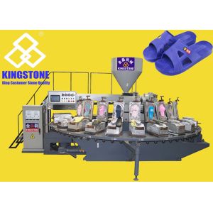 24 Station 125 Pairs/Hour PVC Shoe Moulding Machine