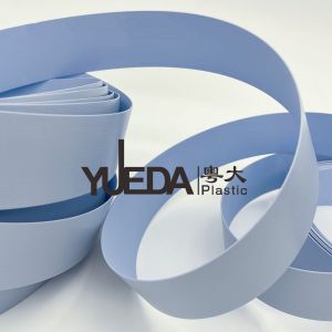 Blue Solid Color Bedroom / Kitchen Edge Banding For Furniture Custom Sizes