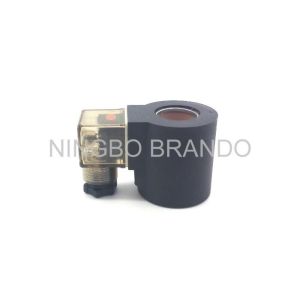 China Different Electrical Connectors Pneumatic Solenoid Coil Low Carbon Steel Metallic Skeleton Solenoid Coil on sale