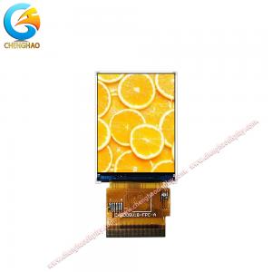 China 240*320 Resolution Ips Lcd Display With 262k 65k Color Saturation on sale