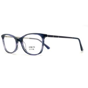AD198M Acetate Optical Frame with delicate temples