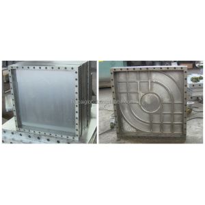 Rubber Mat Vulcanizing Press Machine XLB-550*550*4 with PLC within Manufacturing