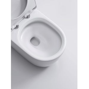 Floor High Quality S-Trap 300mm Ceramic Sanitary Ware Siphonic One Piece Toilet