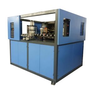 Full Automatic 6 Cavities PET PP Bottle Blowing Molding Machine