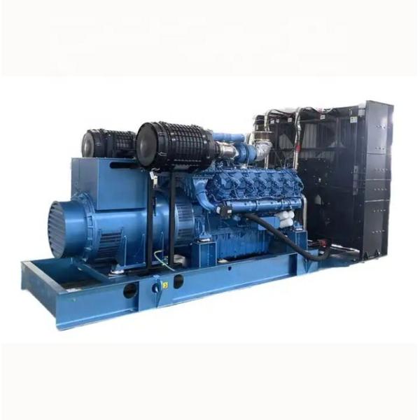 500KW Weichai Natural Gas Generator Silent Type The Perfect Solution for 24/7