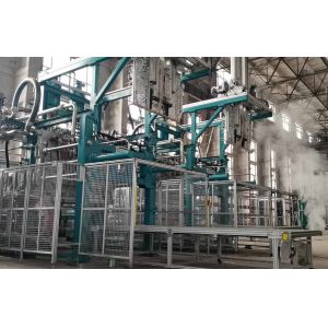 PINSHENG High Speed Eps Shape Molding Machine Increased Productivity